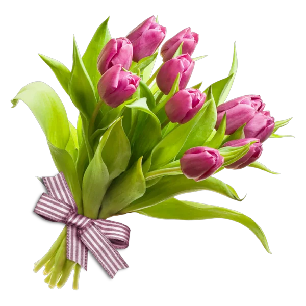 Ramo de tulipanes